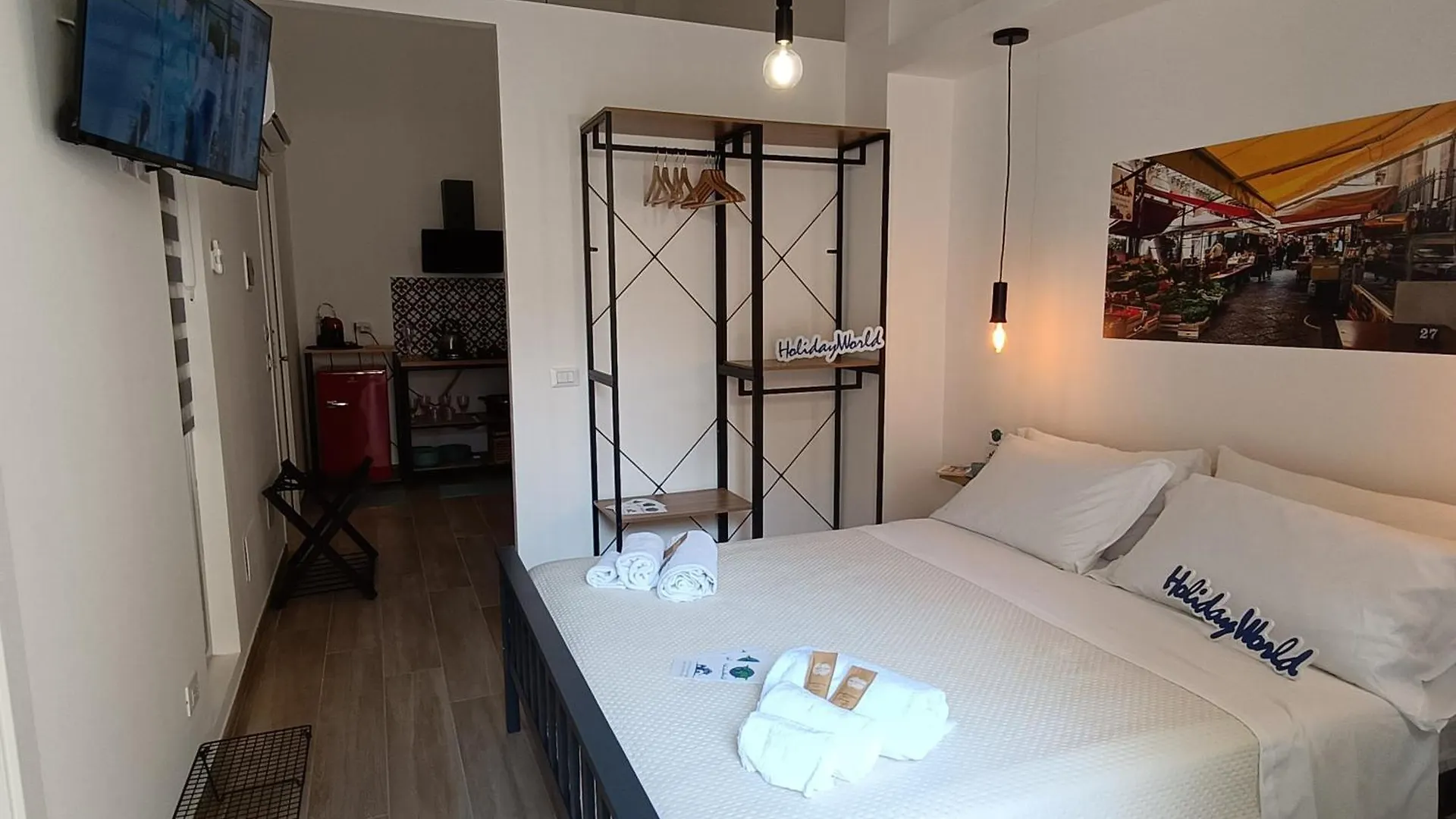 Apartment Porta D'Ossuna 3 By Holiday World Palermo