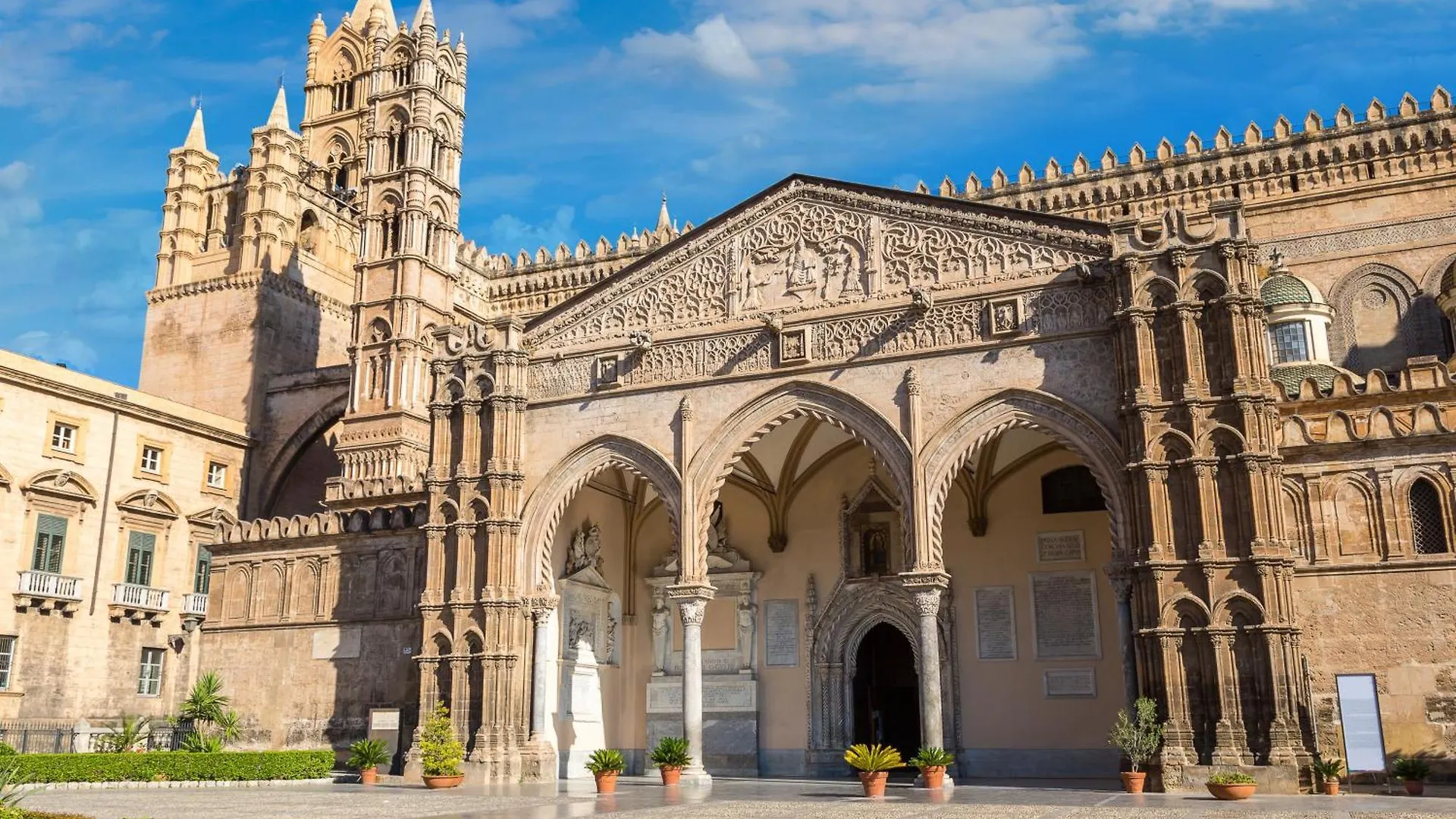 Porta D'Ossuna 3 By Holiday World Palermo